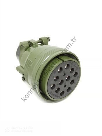 MS3106F 36-78S Kablo Tipi Askeri Konnektör