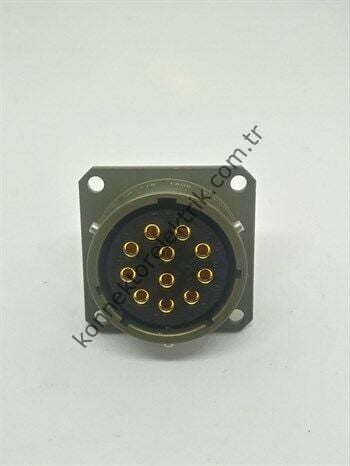 KUKDONG MS3112E 18-11S 11 Pin Metal Kasa Shell Panel Tipi Askeri Konnektör