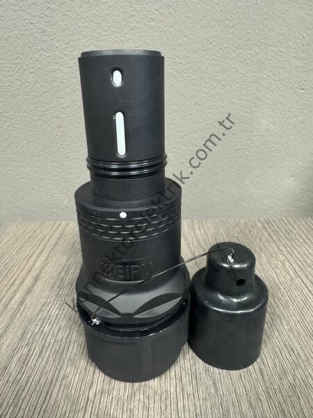 WEIPU WH800A-TJ-L2-500 1 Pin IP67 800A Kablo Tipi Erkek Powerlock Su Geçirmez Konnektör