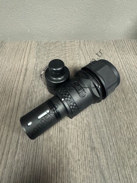 WEIPU WH800A-TJ-L2-500 1 Pin IP67 800A Kablo Tipi Erkek Powerlock Su Geçirmez Konnektör