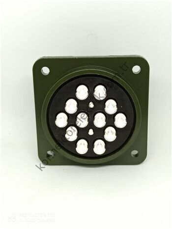 MS3102E 36-78P Panel Tipi Askeri Konnektör