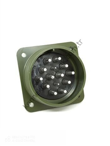 MS3102E 36-78P Panel Tipi Askeri Konnektör