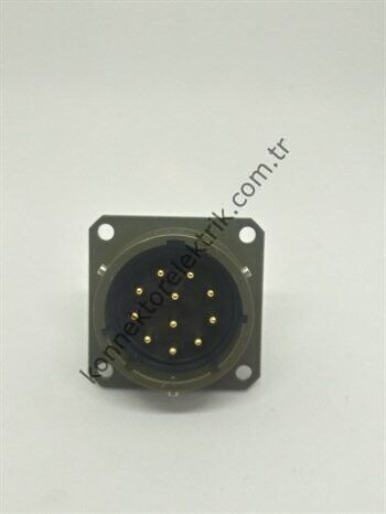 MS3112E 18-11P Shell Panel Tipi Askeri Konnektör