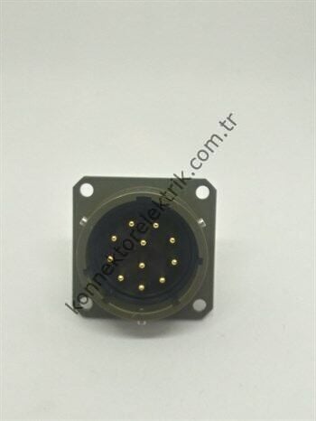 KUKDONG MS3112E 18-11P 11 Pin Metal Kasa Shell Panel Tipi Askeri Konnektör