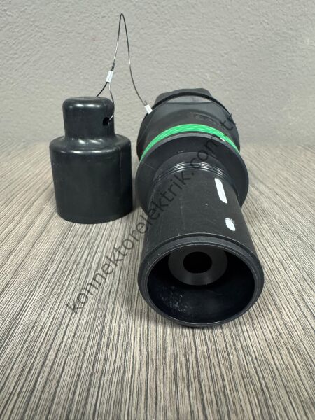 WEIPU WH800A-TJ-PE-500 1 Pin IP67 800A Kablo Tipi Erkek Powerlock Su Geçirmez Konnektör