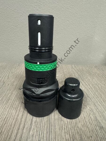 WEIPU WH800A-TJ-PE-500 1 Pin IP67 800A Kablo Tipi Erkek Powerlock Su Geçirmez Konnektör