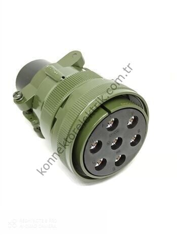 MS3106F 36-77S Kablo Tipi Askeri Konnektör