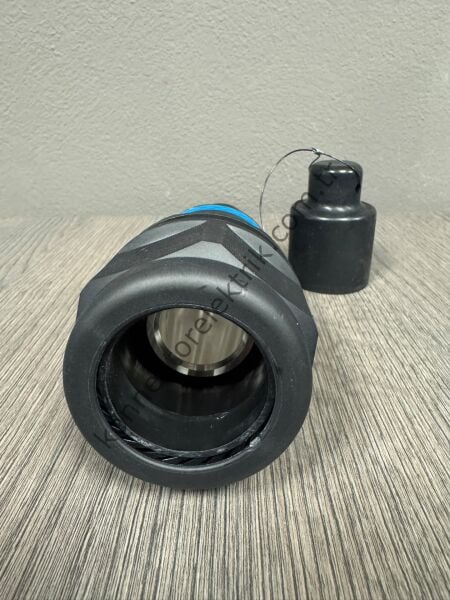 WEIPU WH800A-TJ-N-500 1 Pin IP67 800A Kablo Tipi Erkek Powerlock Su Geçirmez Konnektör