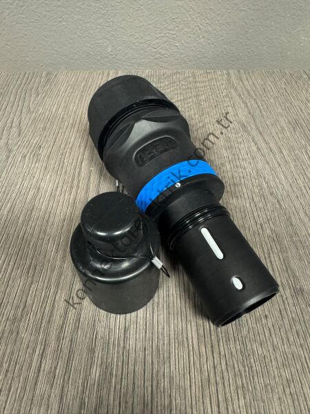 WEIPU WH800A-TJ-N-500 1 Pin IP67 800A Kablo Tipi Erkek Powerlock Su Geçirmez Konnektör