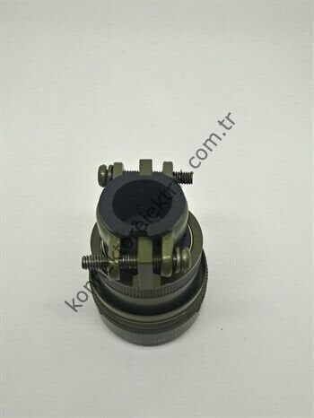 KUKDONG MS3116F 20-24P 24 Pin Metal Kasa Shell Kablo Tipi Askeri Konnektör