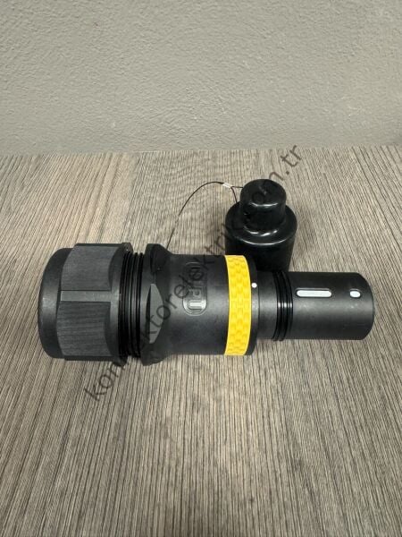 WEIPU WH800A-TJ-L3-500 1 Pin IP67 800A Kablo Tipi Erkek Powerlock Su Geçirmez Konnektör