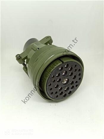 MS3106F 36-9S Kablo Tipi Askeri Konnektör