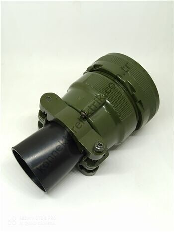 MS3106F 36-9S Kablo Tipi Askeri Konnektör