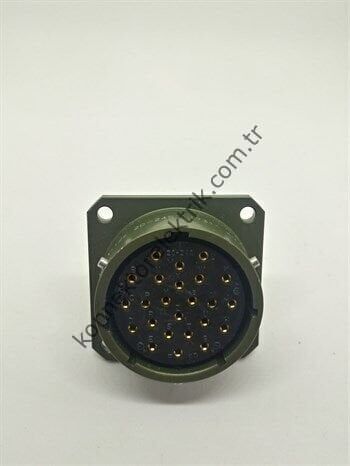 MS3112E 20-24S Shell Panel Tipi Askeri Konnektör