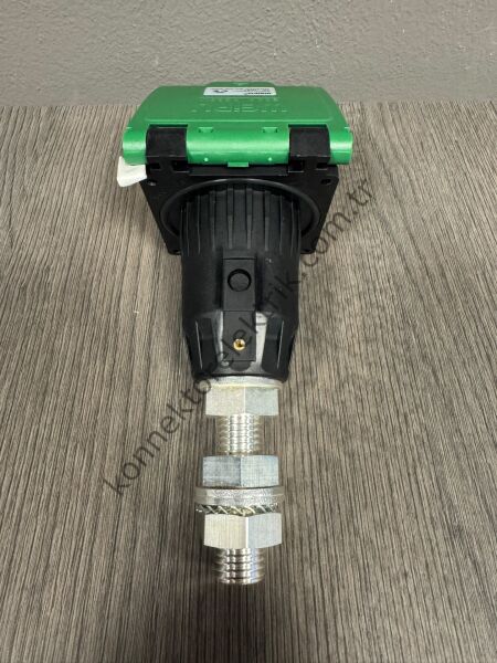 WEIPU WH800A-ZK-PE-M20 1 Pin IP67 800A Panel Tipi Dişi Powerlock Su Geçirmez Konnektör