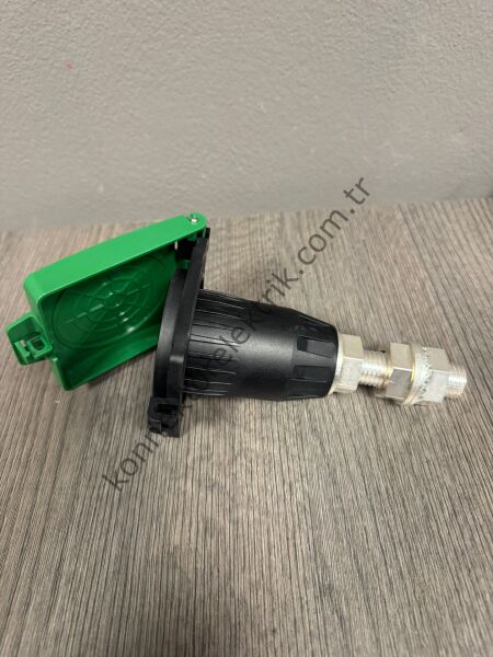 WEIPU WH800A-ZK-PE-M20 1 Pin IP67 800A Panel Tipi Dişi Powerlock Su Geçirmez Konnektör