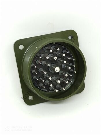 MS3102E 36-9P Panel Tipi Askeri Konnektör