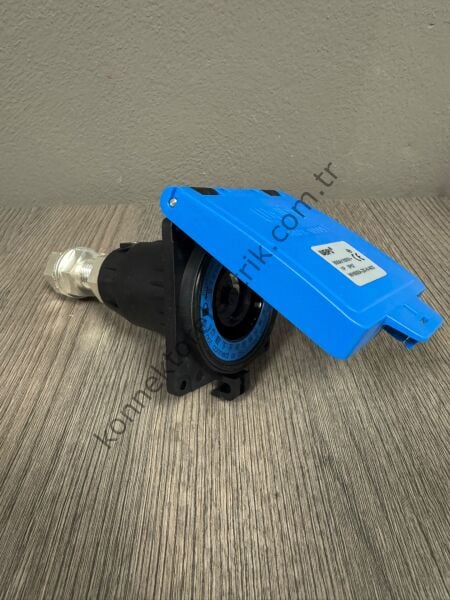 WEIPU WH800A-ZK-N-M20 1 Pin IP67 800A Panel Tipi Dişi Powerlock Su Geçirmez Konnektör