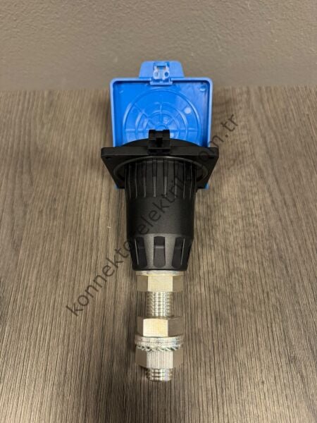 WEIPU WH800A-ZK-N-M20 1 Pin IP67 800A Panel Tipi Dişi Powerlock Su Geçirmez Konnektör