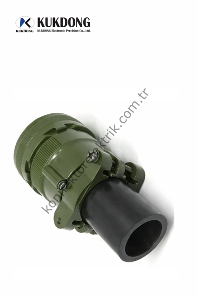 KUKDONG MS3106F 32-73S 46 Pin Metal Kasa Kablo Tipi Dişi Askeri Konnektör