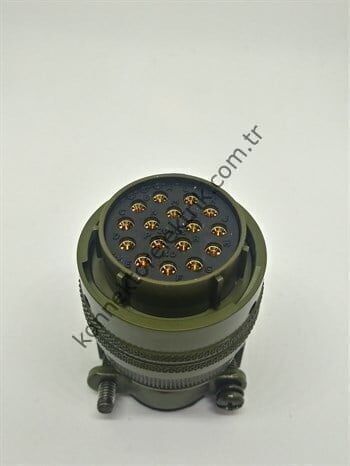 KUKDONG MS3116F 20-16S 16 Pin Metal Kasa Shell Kablo Tipi Askeri Konnektör
