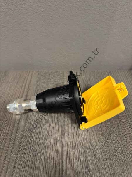 WEIPU WH800A-ZK-L3-M20 1 Pin IP67 800A Panel Tipi Dişi Powerlock Su Geçirmez Konnektör