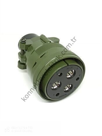 MS3106F 36-3S Kablo Tipi Askeri Konnektör