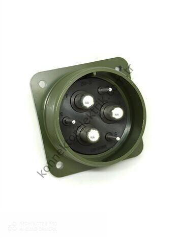 MS3102E 36-3P Panel Tipi Askeri Konnektör