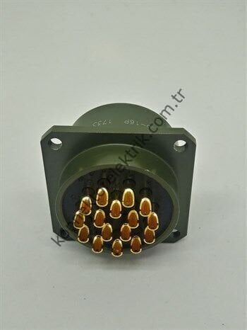 KUKDONG MS3112E 20-16P 16 Pin Metal Kasa Shell Panel Tipi Askeri Konnektör