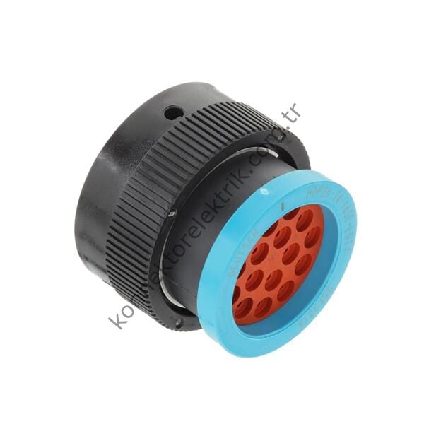 HDP26-24-16SE-L017 16 PİNLİ KABLO TİPİ DİŞİ KONNEKTÖR