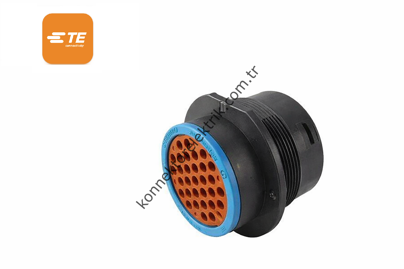 HDP24-24-31SE 31 PİNLİ PANEL TİPİ DİŞİ KONNEKTÖR