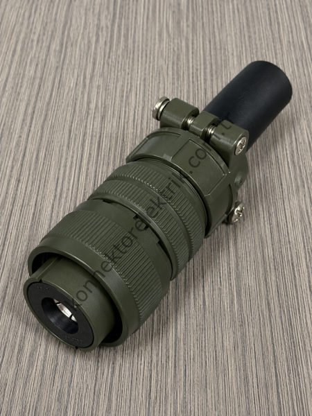 KUKDONG MS3106F 20-2S 1 Pin Metal Kasa Kablo Tipi Dişi Askeri Konnektör