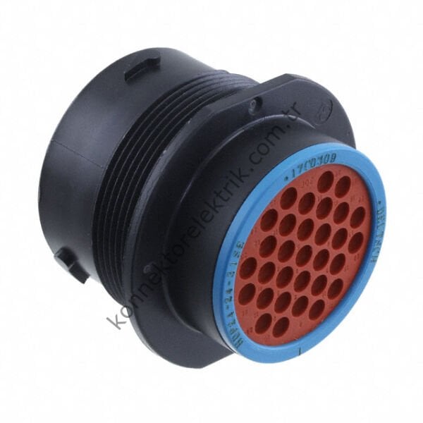 HDP24-24-31SE 31 PİNLİ PANEL TİPİ DİŞİ KONNEKTÖR