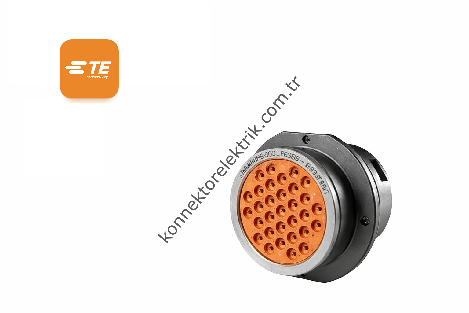 HDP24-24-31PT 31 PİNLİ PANEL TİPİ ERKEK KONNEKTÖR