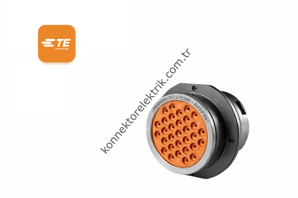 HDP24-24-31PT 31 PİNLİ PANEL TİPİ ERKEK KONNEKTÖR