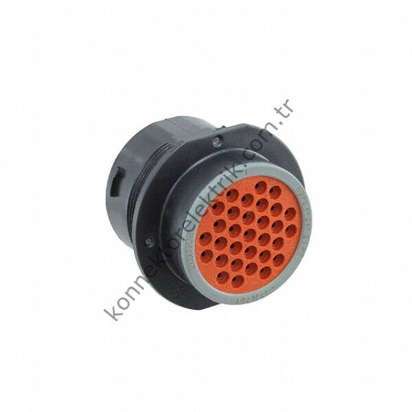 HDP24-24-31PT 31 PİNLİ PANEL TİPİ ERKEK KONNEKTÖR