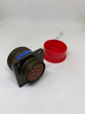 D38999/20WE99SN Panel Tipi Dişi Konnektör