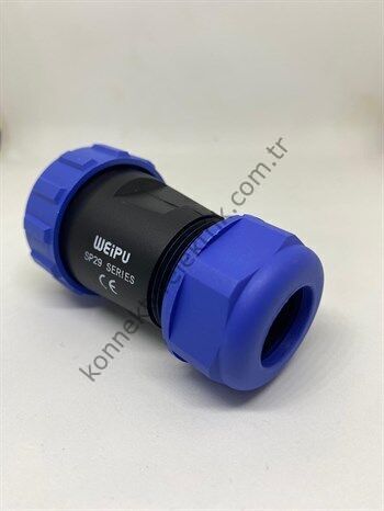 SP2910/S3 IP68 Plastik Kablo Tipi Konnektör