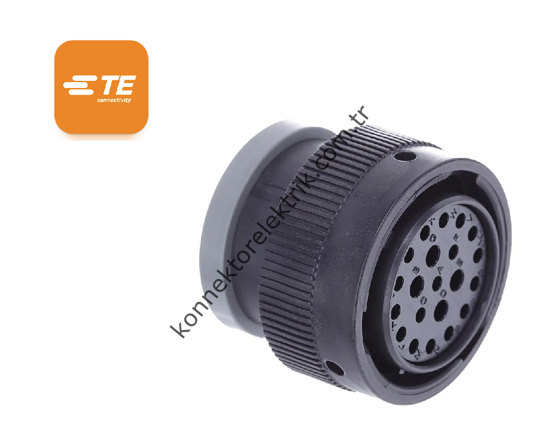 HDP26-24-21SE-L017 21(17+4) PİNLİ KABLO TİPİ DİŞİ KONNEKTÖR