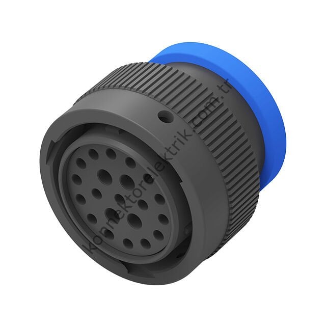 HDP26-24-21SE-L017 21(17+4) PİNLİ KABLO TİPİ DİŞİ KONNEKTÖR