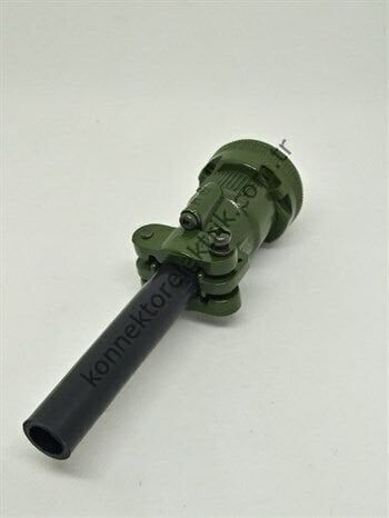 KUKDONG MS3106F 14SA-10S 10 Pin Metal Kasa Kablo Tipi Dişi Askeri Konnektör