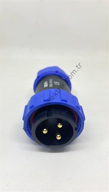 SP2910/P3 IP68 Plastik Kablo Tipi Konnektör
