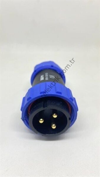 SP2910/P3 IP68 Plastik Kablo Tipi Konnektör