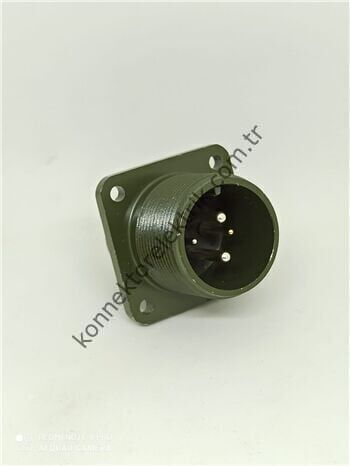 MS3102E 16-9P Panel Tipi Askeri Konnektör