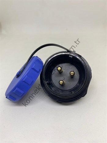 SP2912/P3 IP68 Plastik Kablo Tipi Konnektör