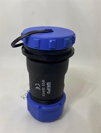 SP2911/S3 IP68 Plastik Kablo Tipi Konnektör