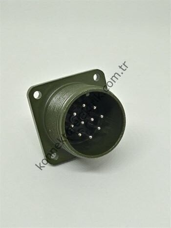 HZ CONNECTORS MS3102E 18-19P 10 Pin Panel Tipi Erkek Askeri Konnektör