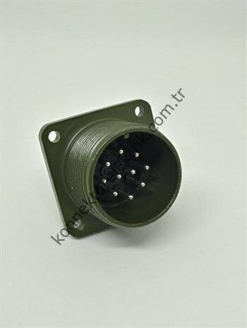 HZ CONNECTORS MS3102E 18-19P 10 Pin Panel Tipi Erkek Askeri Konnektör