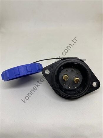 SP2913/P8 IP68 Plastik Panel Tipi Konnektör
