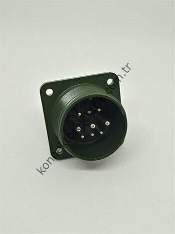 HZ CONNECTORS  MS3102E 20-18P 9 Pin (6+3) Panel Tipi Erkek Askeri Konnektör